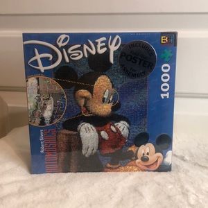 New! Mickey Mouse Photomosaics Jigsaw Puzzle